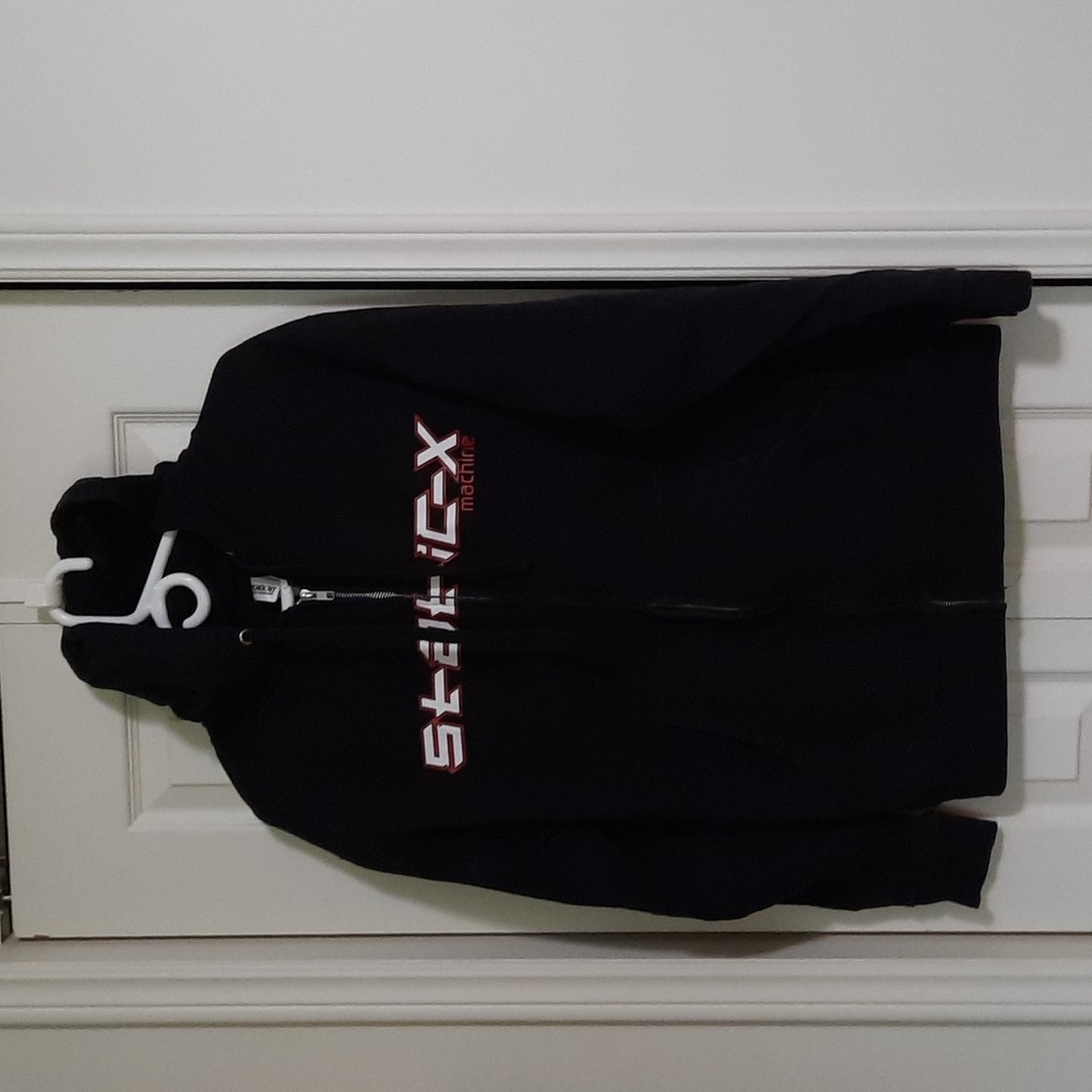 Men's zipperfront hoodie